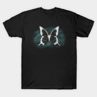 White Butterfly T-Shirt